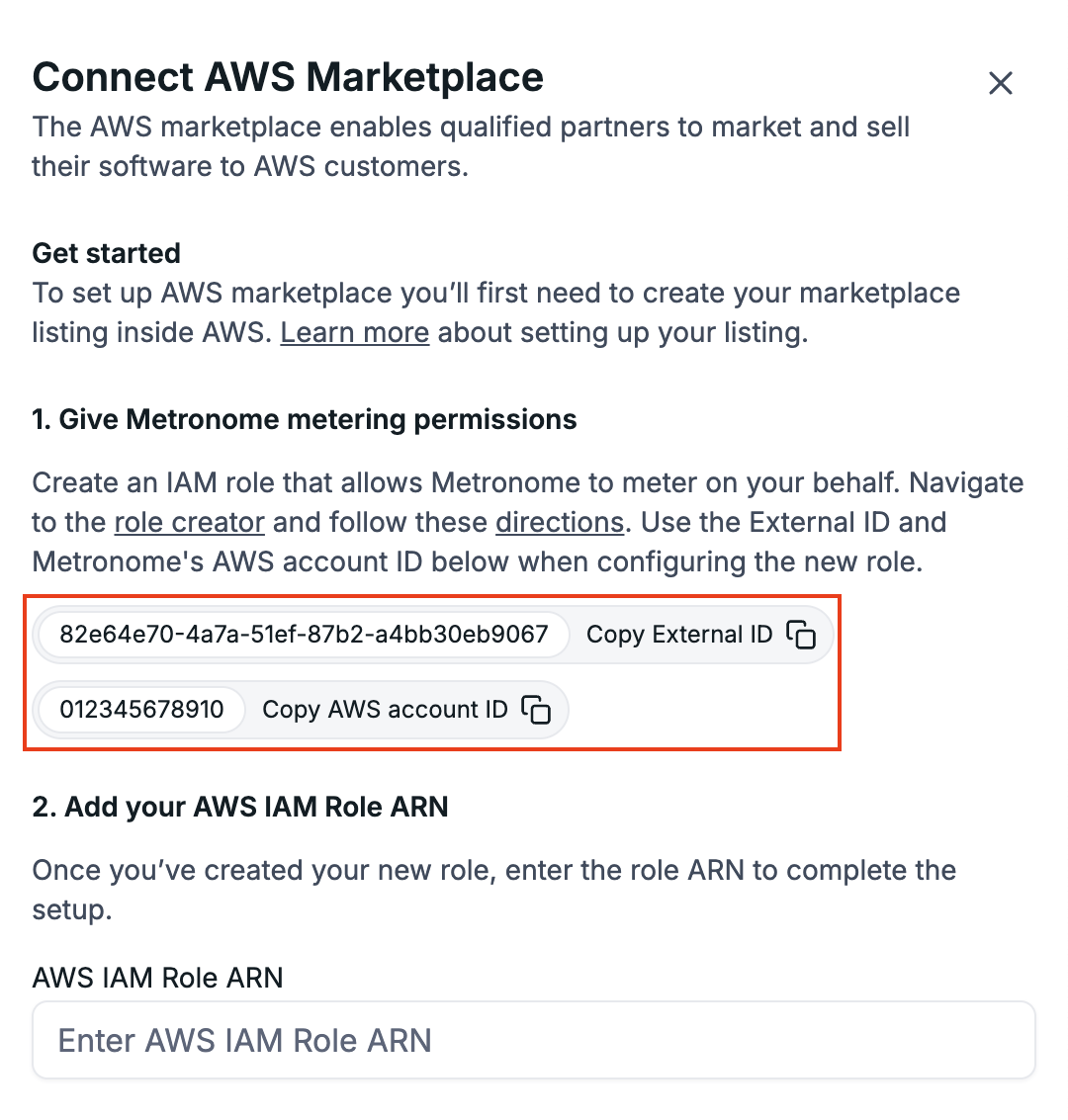 AWS external ID