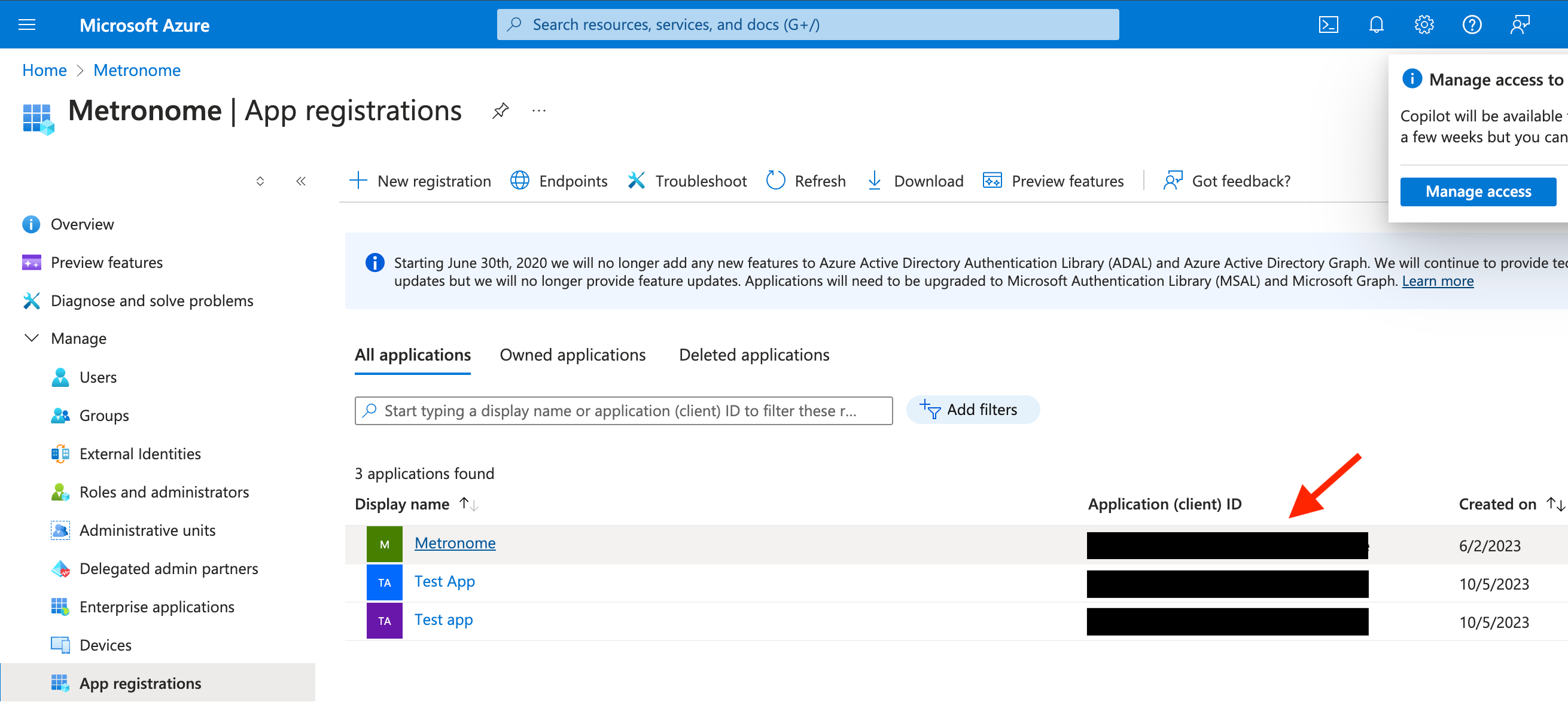 All Azure applications